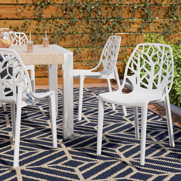 Modern Plastic Outdoor Furniture AllModern